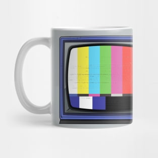 No signal tv Mug